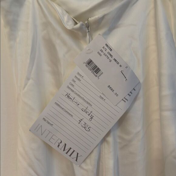 Jonathan SIMKHAI Finley Crepe Satin Gown NWT Size 2 - Picture 9 of 13